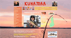 Desktop Screenshot of kuhamaa.fi