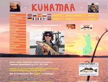Tablet Screenshot of kuhamaa.fi